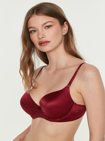 C&City Bralette Bra in Red