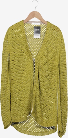 RENÉ LEZARD Strickjacke L in Grün: Vorderseite
