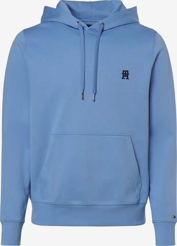 TOMMY HILFIGER Sweatshirt in Blau: predná strana