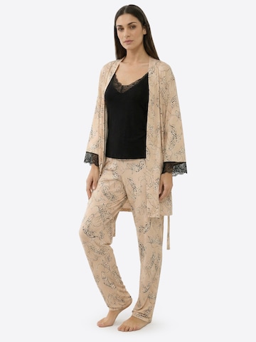 Vivisence Pyjama '2070'‌‌‌‌‌‌‌ in Beige