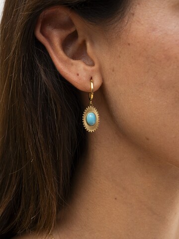Made by Nami Earrings 'Sonnenoval' in Gold