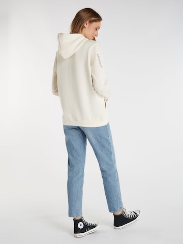 PROTEST Sweater 'CLASSIC LOGO HOODY' in White