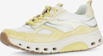 Gabor Rollingsoft Sneakers in Silver: front