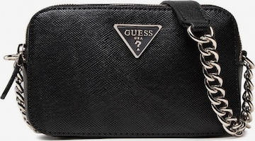 Borsa a spalla 'ZG967214' di GUESS in nero: frontale