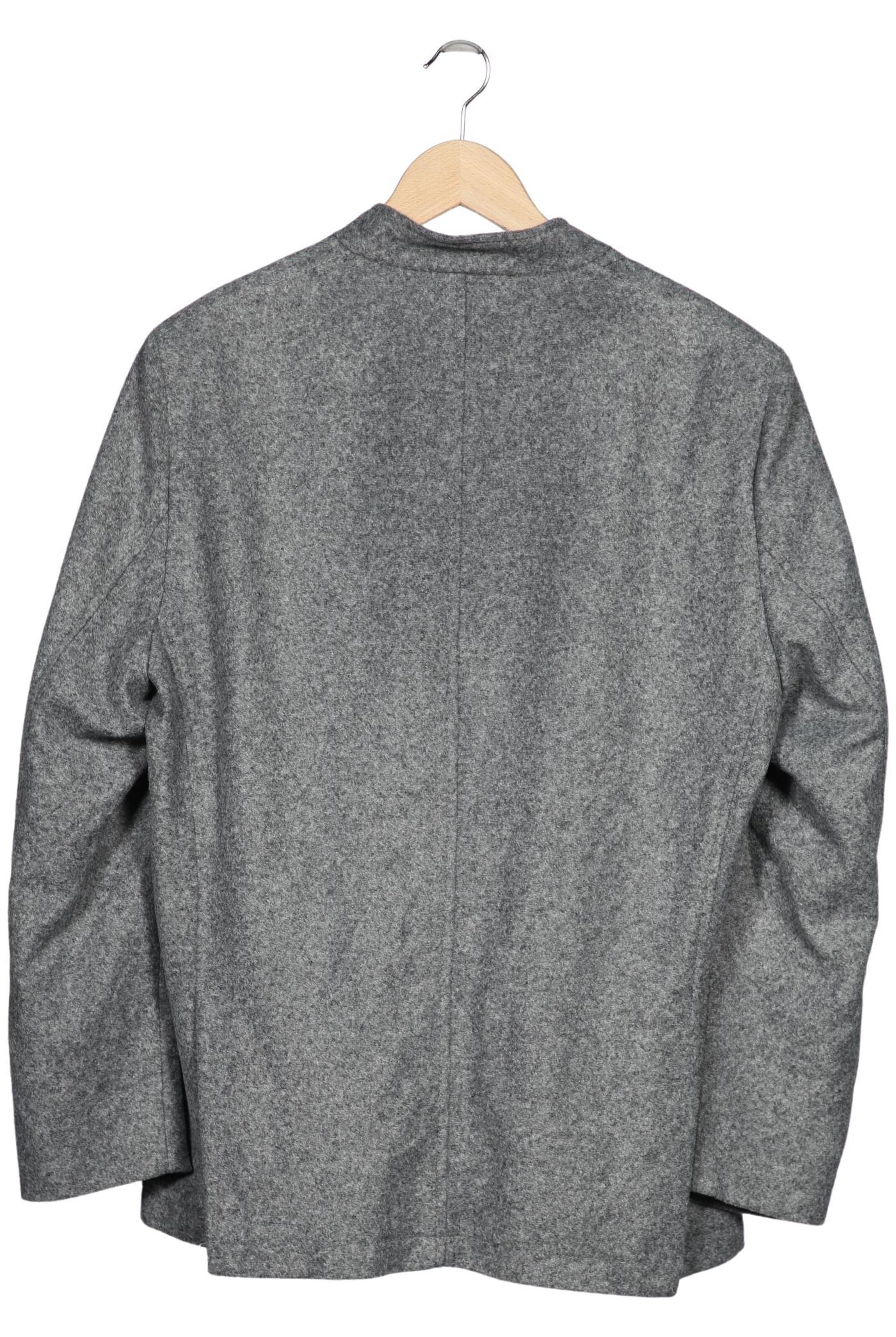 CARL GROSS Suit Jacket in XXL in Grey
