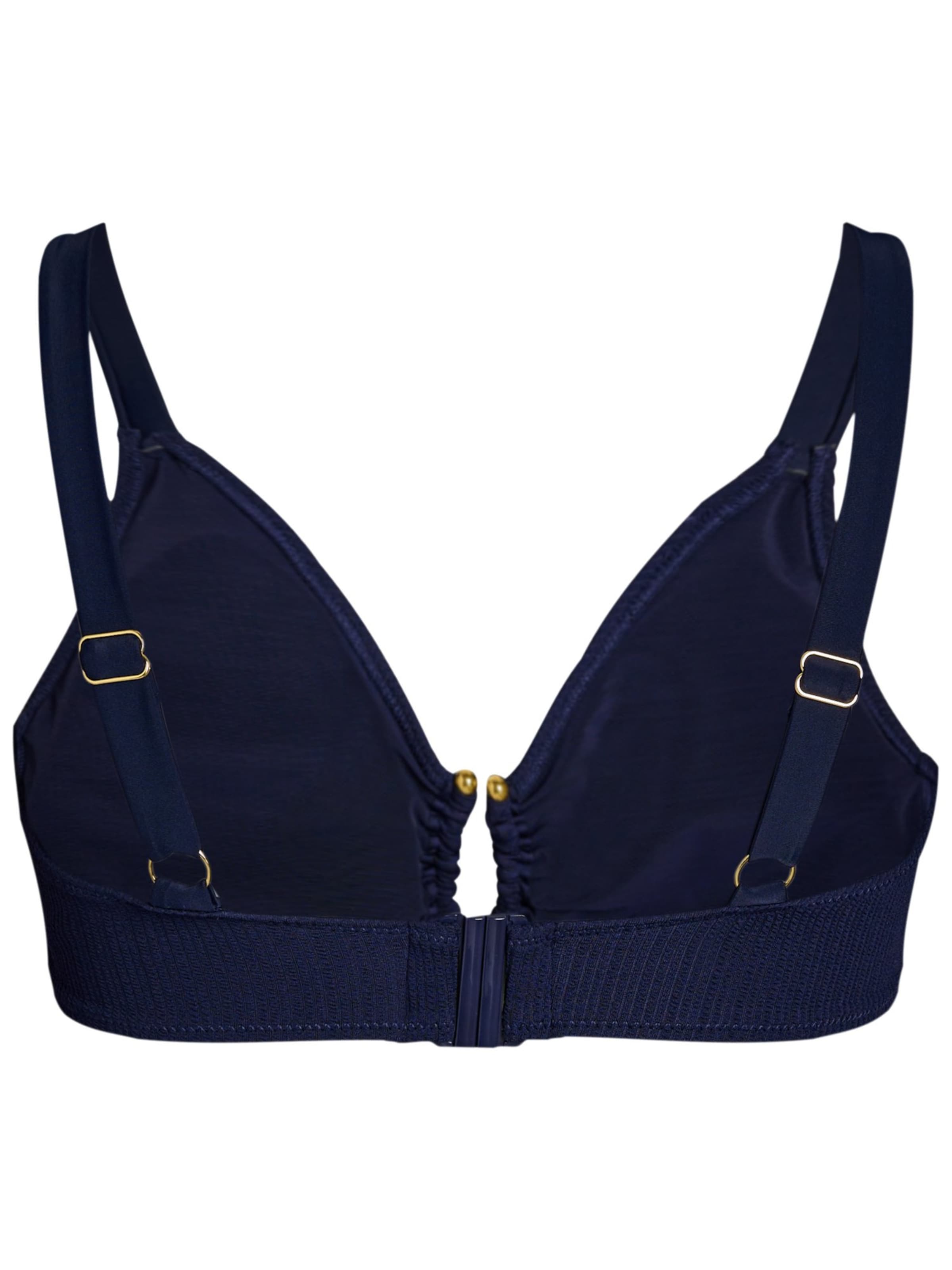 Swim by Zizzi - Top de bikini 'Slino' en azul