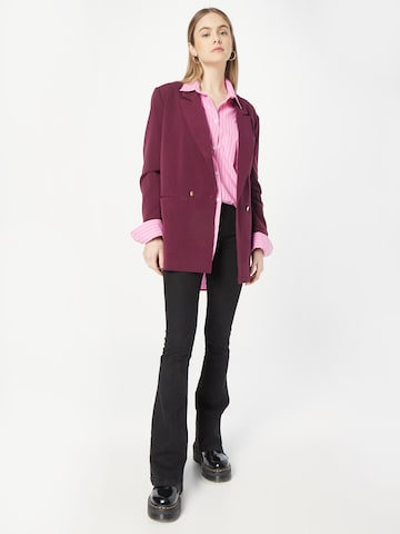 Fransa Blazers 'NOLA BLA' in Rood