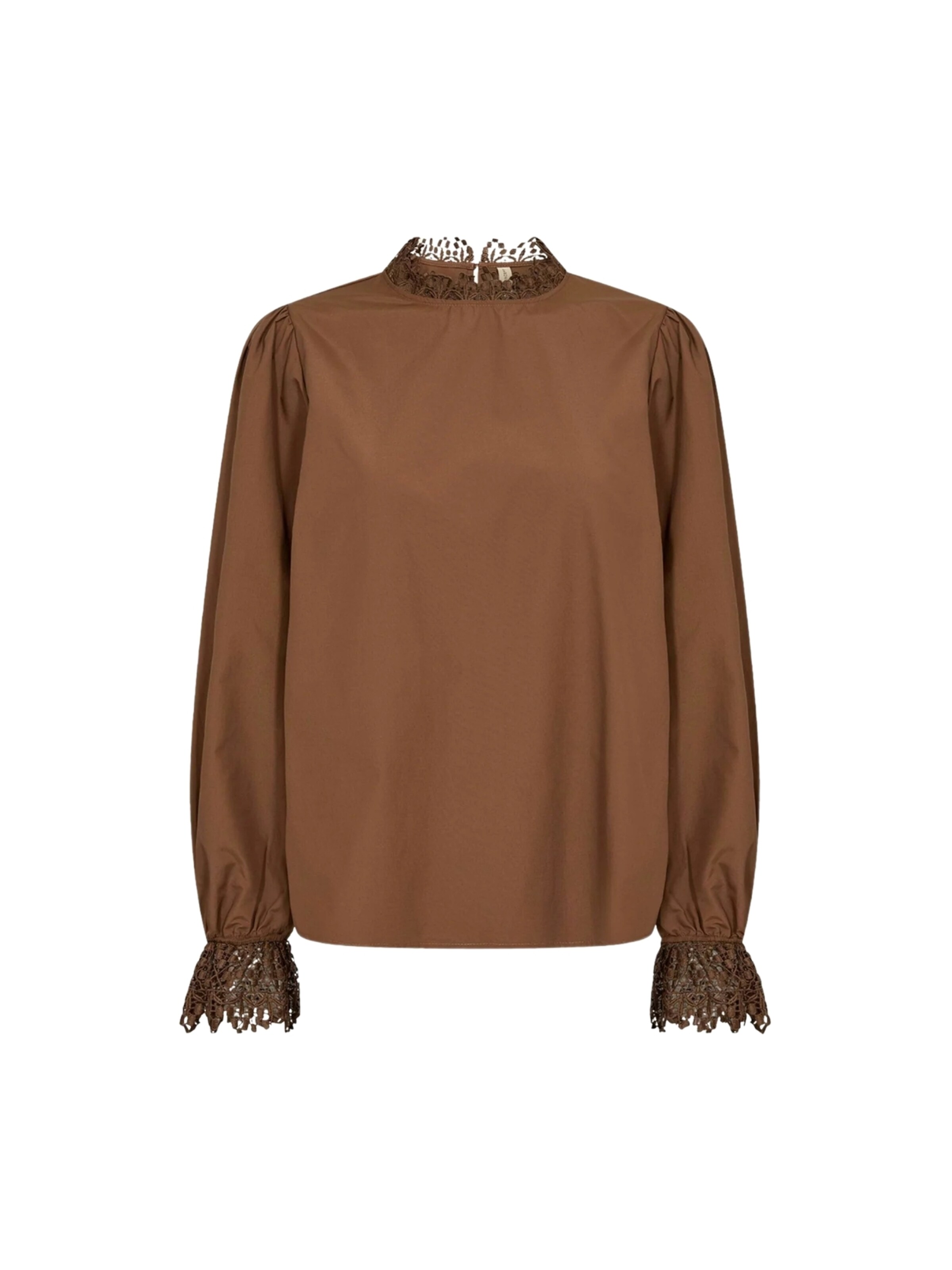 Maglietta 'Netti 82' di Soyaconcept in marrone: frontale