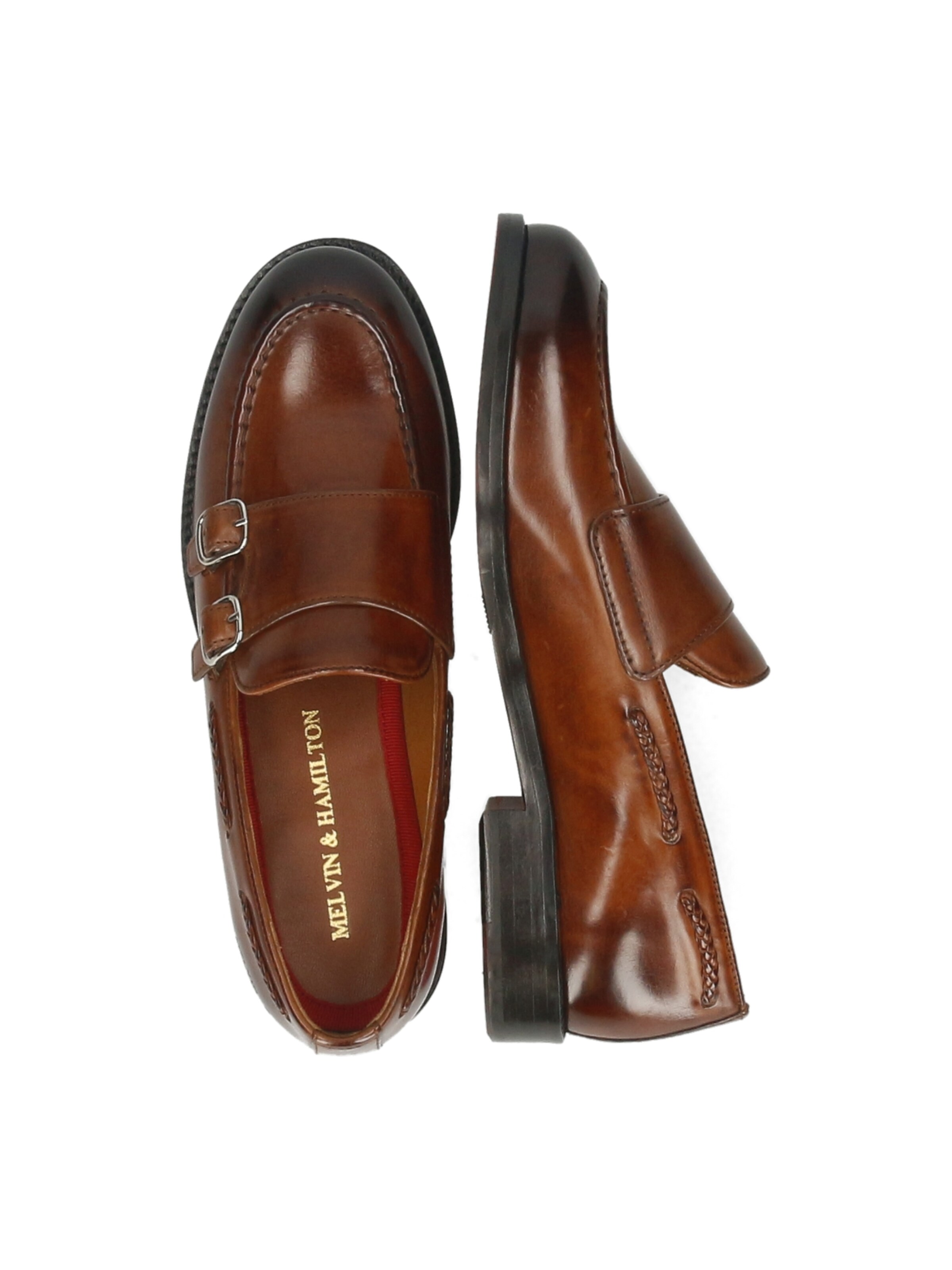 MELVIN & HAMILTON Mokassin 'Regine 22'‌‌‌ in Braun