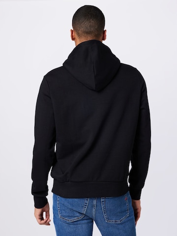 DIESEL Sweatshirt 'Ginn' in Black