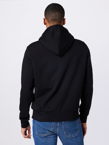 DIESEL Sweatshirt 'Ginn' in Schwarz