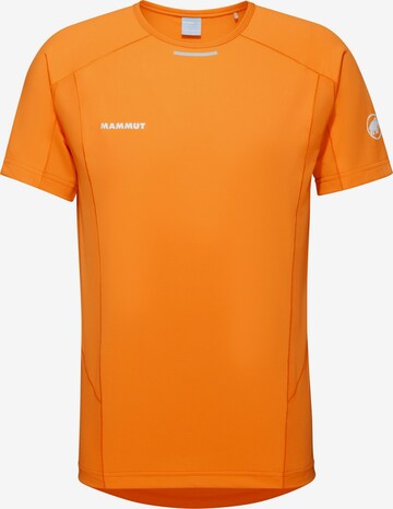 MAMMUT Funktionsshirt 'Aenergy' in Orange: Vorderseite