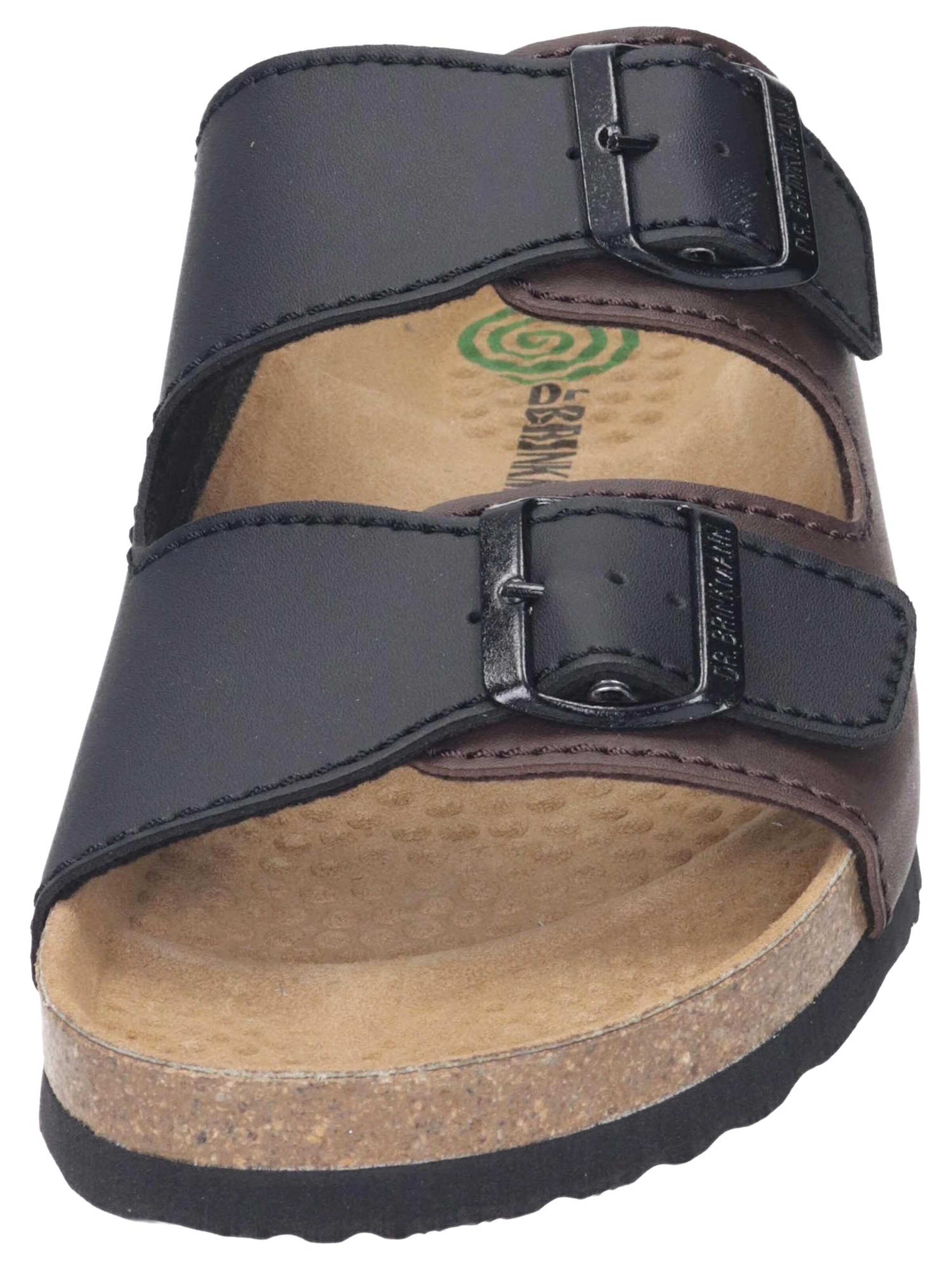 DR. BRINKMANN Pantolette 'Bonillo'‌‌‌ in Schwarz