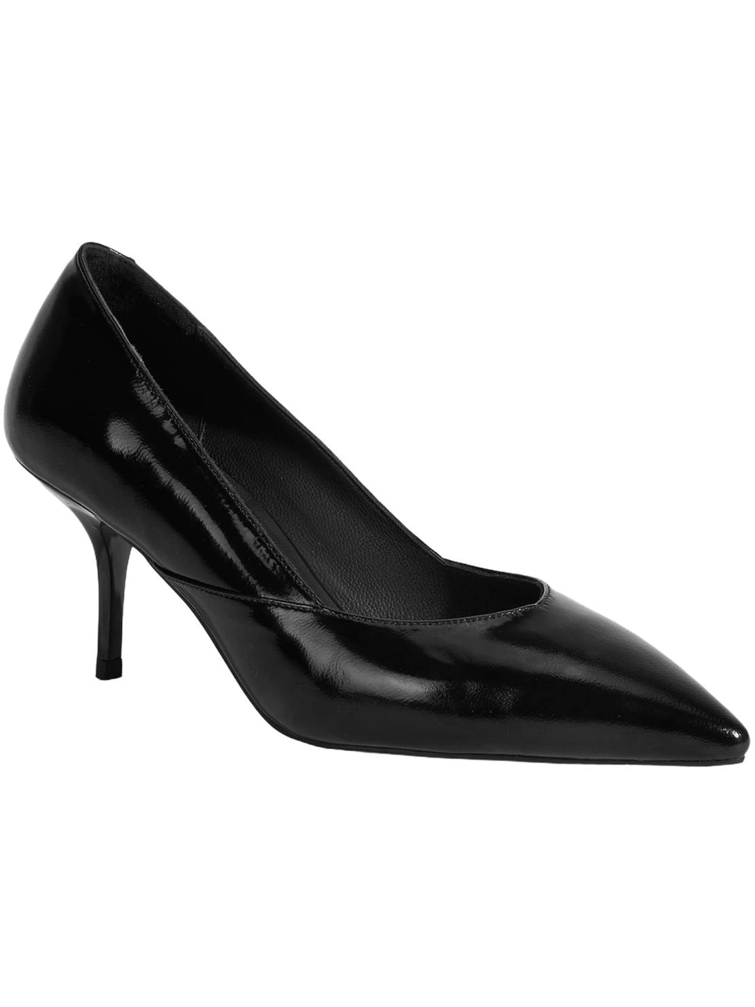 Escarpins à bride arrière 'High Heels' Desa en noir