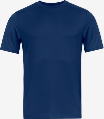 SNOCKS Performance Shirt in Blue: front