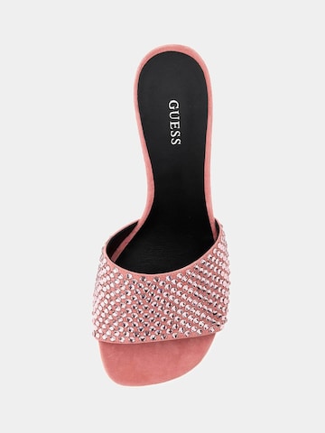 GUESS Mules 'Eugy' in Pink