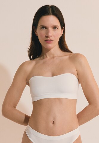 Fascia Reggiseno 'AMANDE' di ETAM in beige