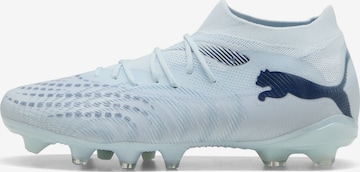 PUMA Voetbalschoen 'Future 9 Match Fusion' in Blauw: voorkant