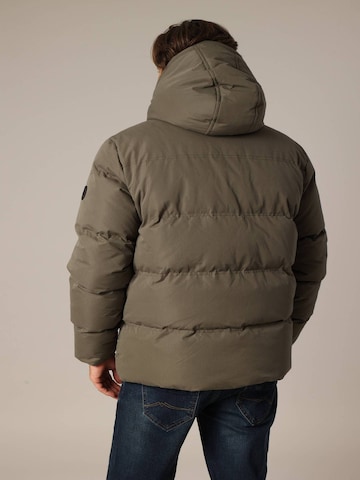 Veste d’hiver 'Chicago' Deeluxe en vert