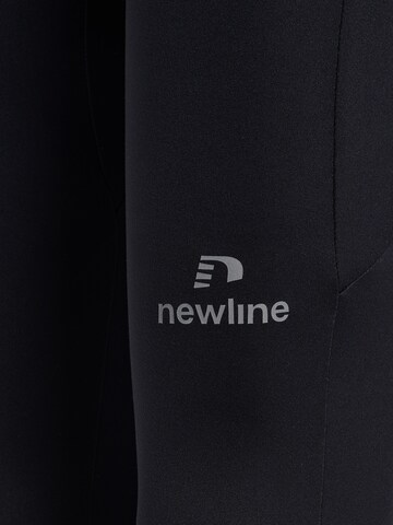 Skinny Pantalon de sport Newline en noir