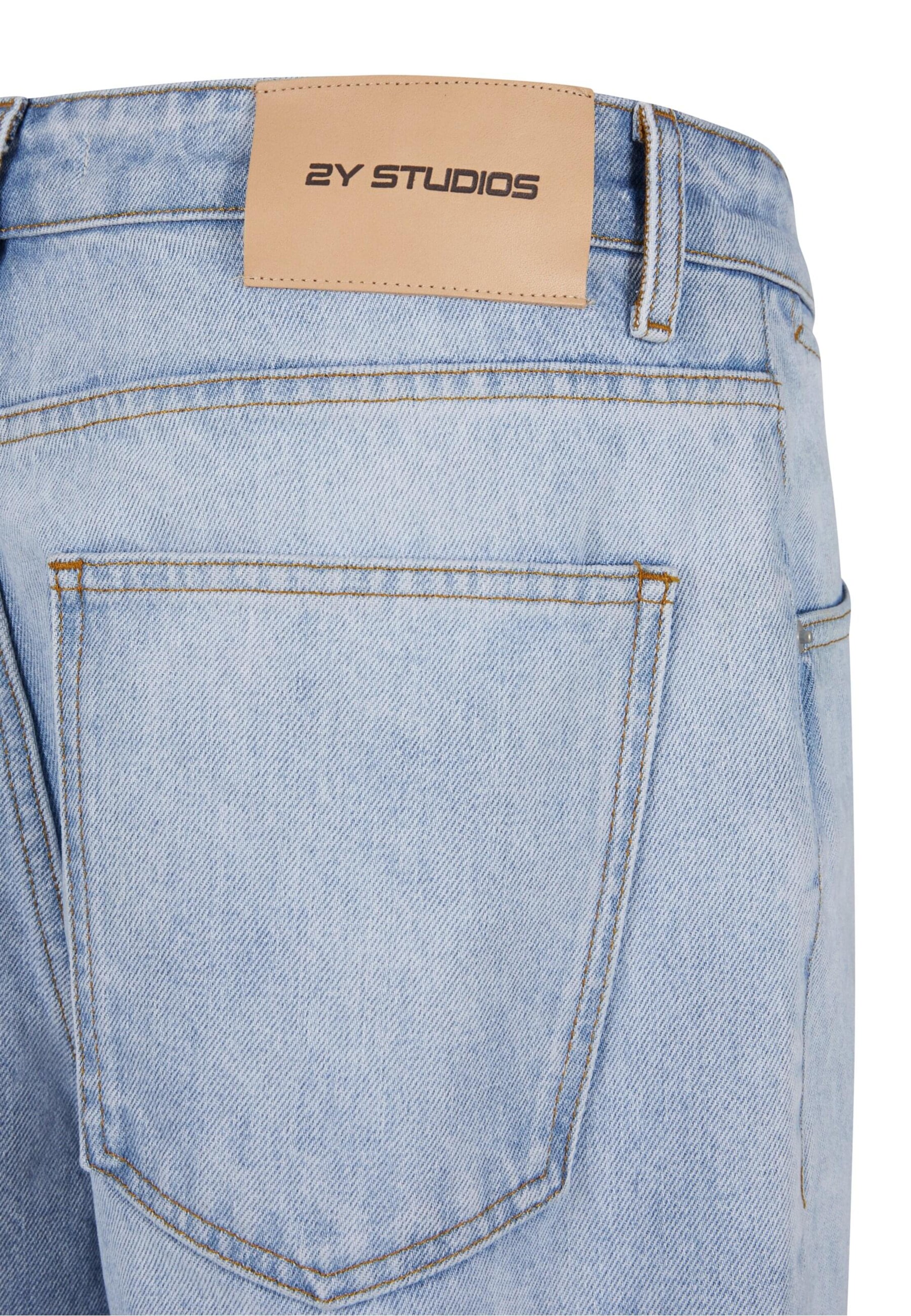 2Y Studios Baggy Jeans 'Neal' in Blue