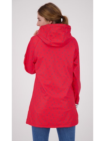ankerglut Between-seasons parka 'Friesennerz ANKERGLUTZAUBER' in Red