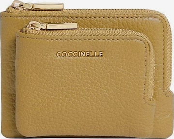 Coccinelle - Cartera 'COCCINELLE METALLIC 26' en verde: frente