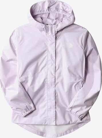 THE NORTH FACE Athletic Jacket 'ANTORA' in Purple: front