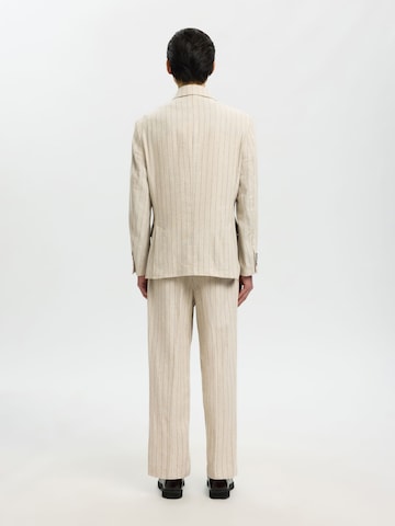 SELECTED Regular fit Colbert in Beige