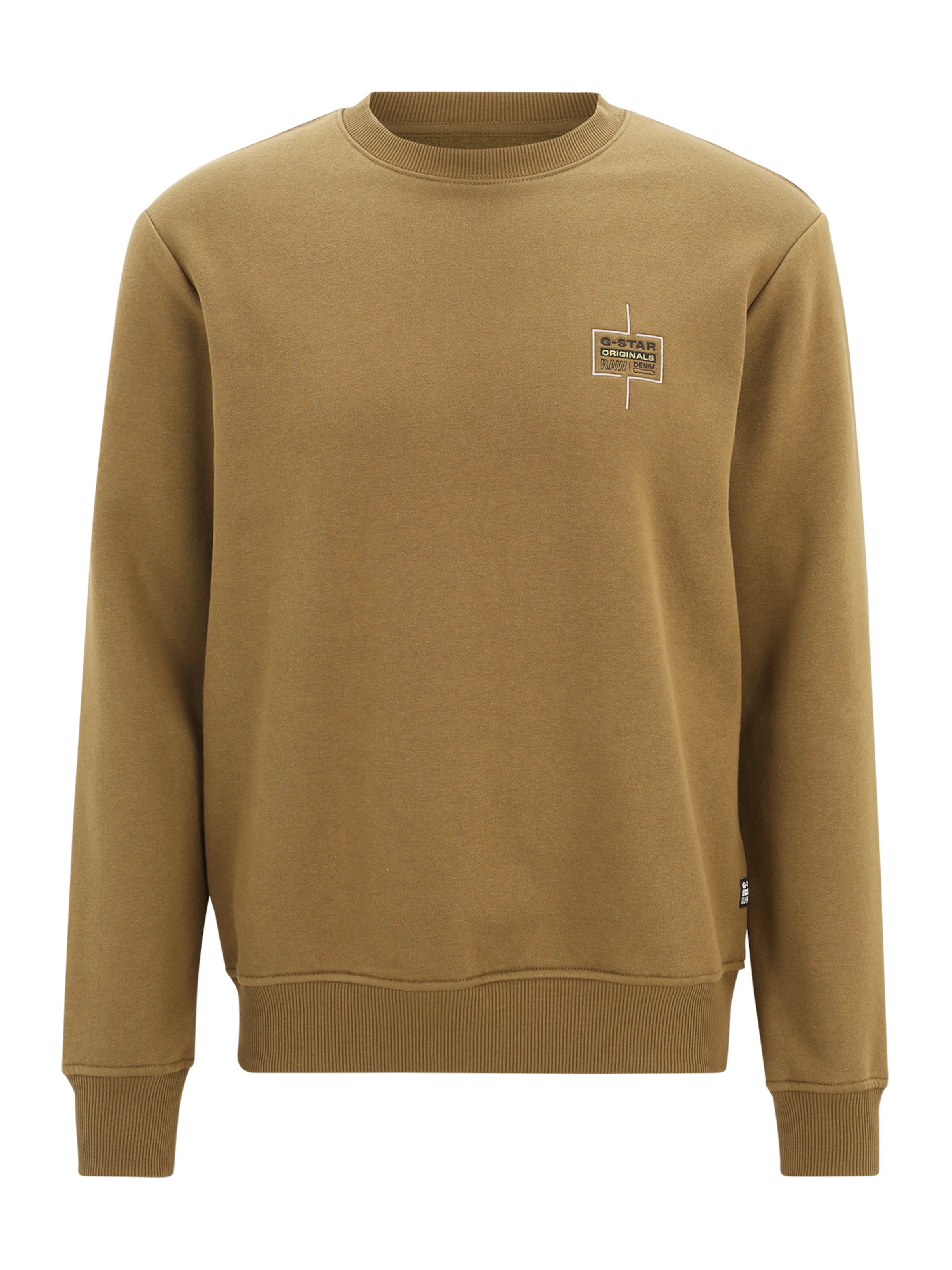 G-STAR Sweatshirt in Green: front