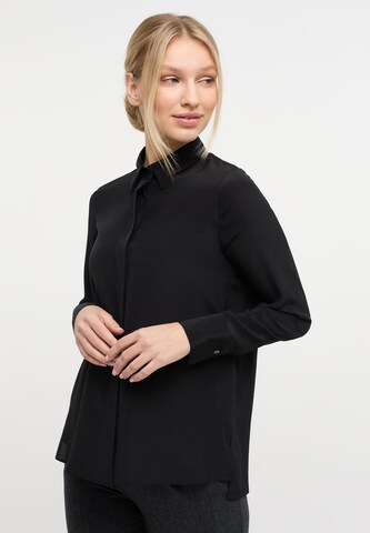 ETERNA Blouse in Zwart