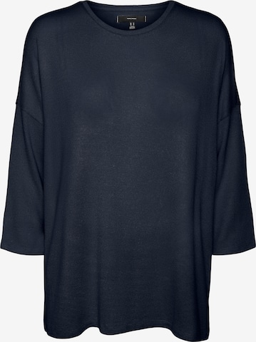 Vero Moda Curve Shirt 'Brianna' in Blau: predná strana