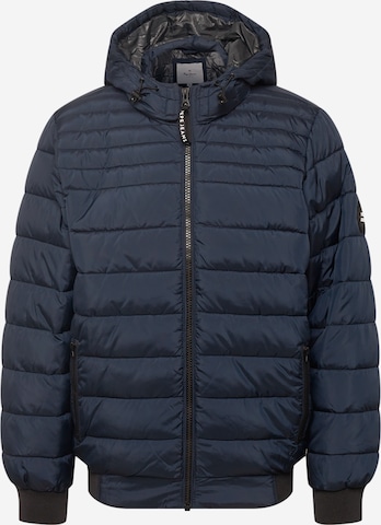 Pepe Jeans Winter jacket 'JAMES' in Blue: front