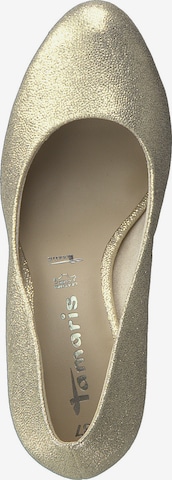 TAMARIS Pumps in Gold