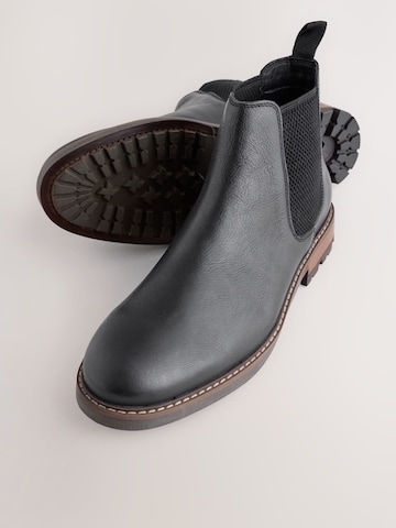 Next Chelsea boots i svart