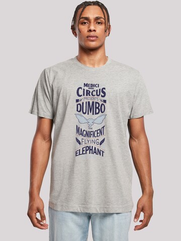 F4NT4STIC T-Shirt 'Disney Dumbo Magnificent' in Grau: Vorderseite