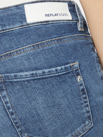 Slimfit Jeans 'FAABY' di REPLAY in blu