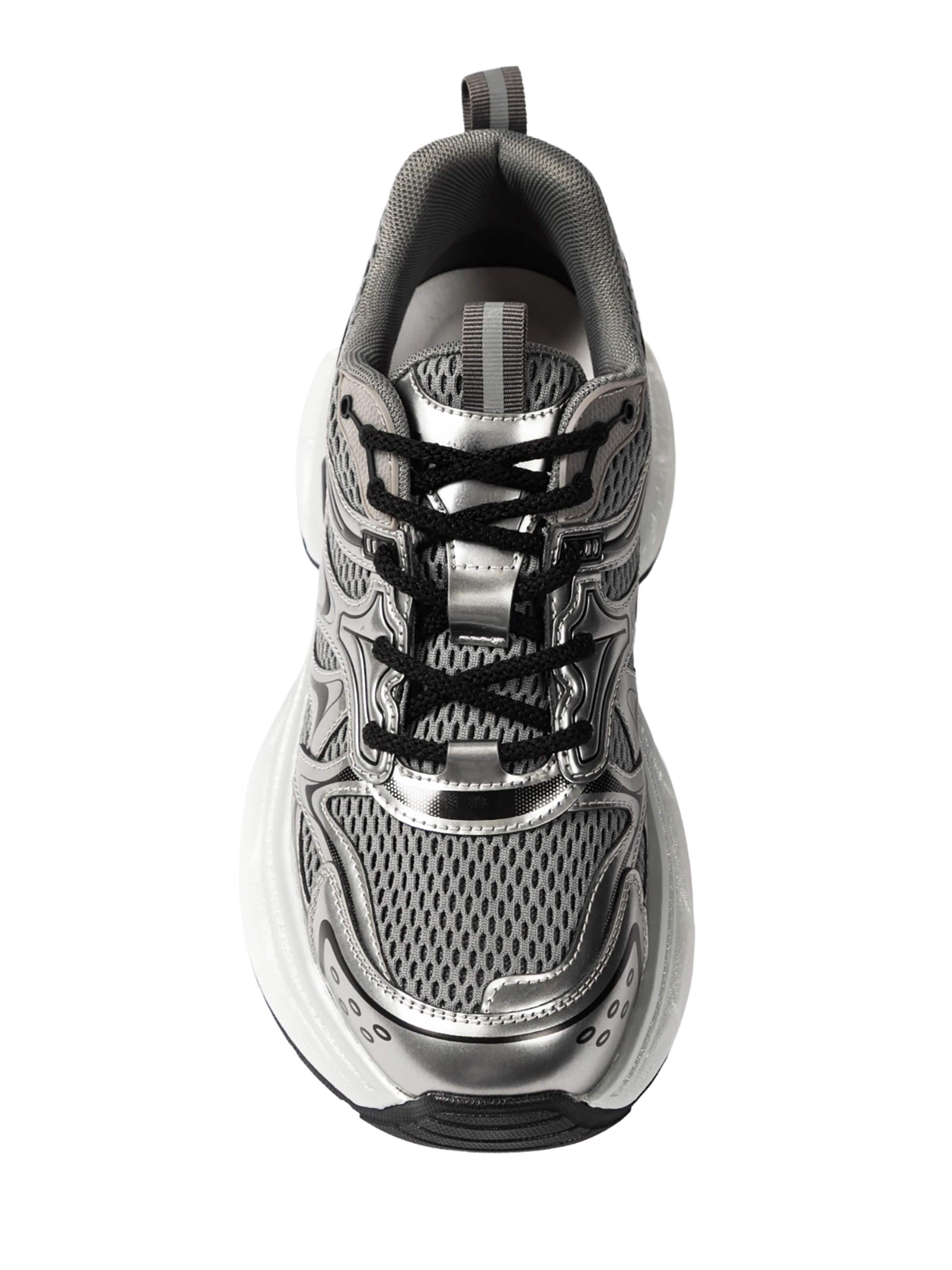 L'Arte Milano Platform trainers in Silver