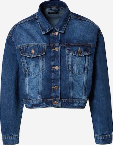 Trendyol Between-Season Jacket in Blue: front