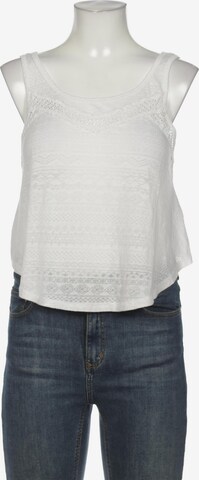 HOLLISTER Top M in Weiß: predná strana