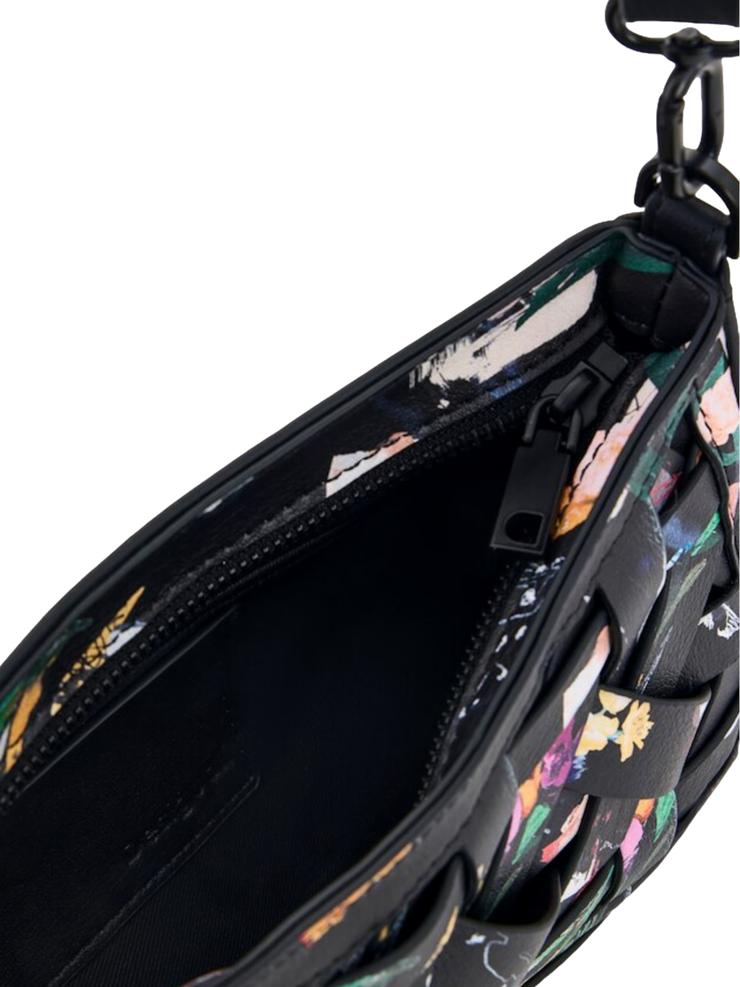 Borsa a mano 'Osmio Alsacia 2.0' di Desigual in nero