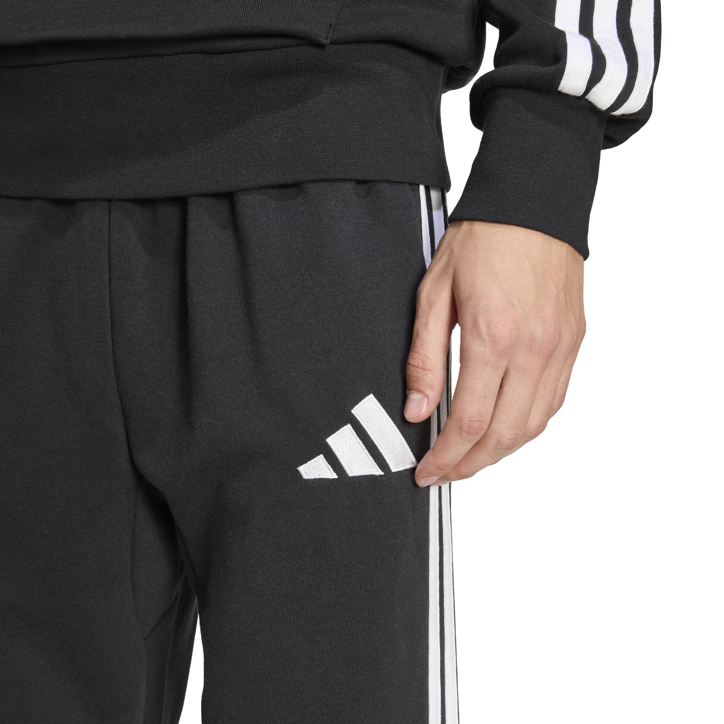 ADIDAS PERFORMANCE Tapered Sportsbukser 'DFB WM 2026 DNA' i sort