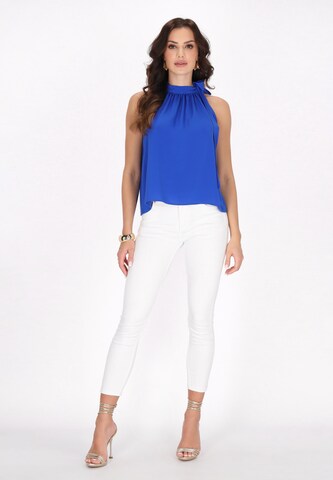 faina Топ 'Fashion Look' в Синий