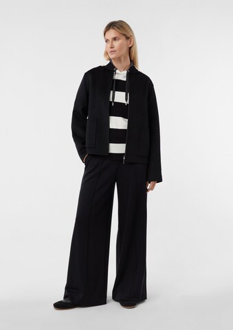 Sweat-shirt COMMA en noir