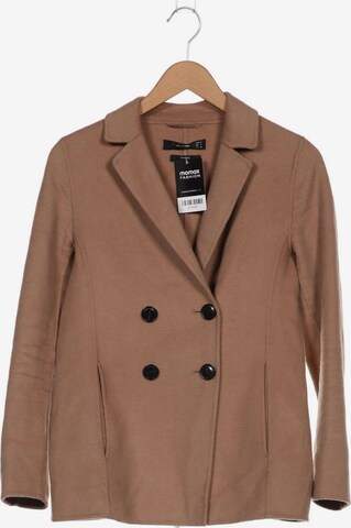 HALLHUBER Jacket & Coat in S in Beige: front