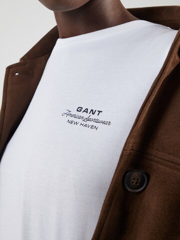 GANT Μπλουζάκι σε λευκό