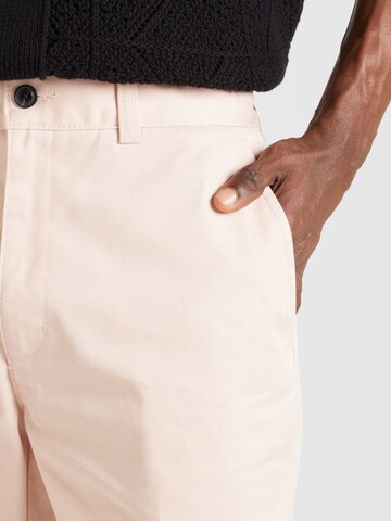 HUGOregular Chino hlače 'Darik' - roza boja