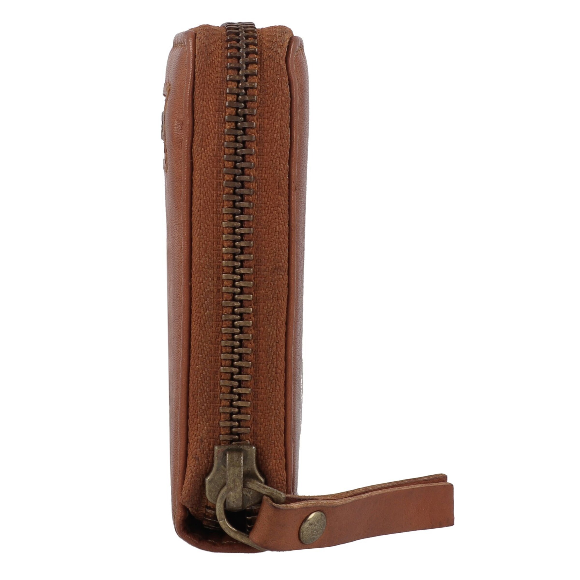 GREENBURRY Wallet 'Colombiana' in Brown