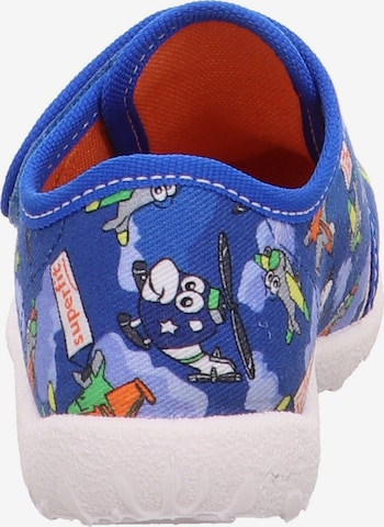 SUPERFIT - Pantufa 'SPotty' em azul