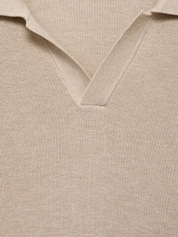 MANGO MAN Bluser & t-shirts 'LINO' i beige
